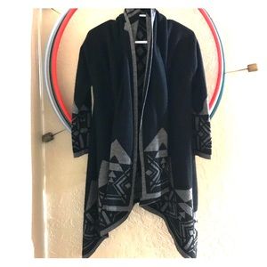 A.V. Asymmetrical Sweater